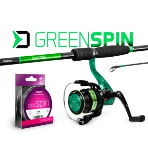 Set Spinning Delphin Greenspin 210cm/30g Plus 2t0.22mm