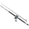 Combo ABU GARCIA Muscle Tip Boat Combo H, 15-40lbs, 2.10m, 2seg