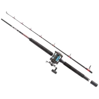 Combo ABU GARCIA Muscle Tip Boat Combo H, 15-40lbs, 2.10m, 2seg Combo ABU GARCIA Muscle Tip Boat Combo H, 15-40lbs, 2.10m, 2seg