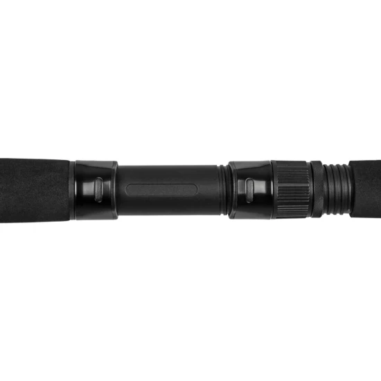 Combo BLACK CAT Hard Core Combo Spin Rod 2.4m, 20-200g, 2seg + Combo BLACK CAT Hard Core Combo Spin Rod 2.4m, 20-200g, 2seg +
