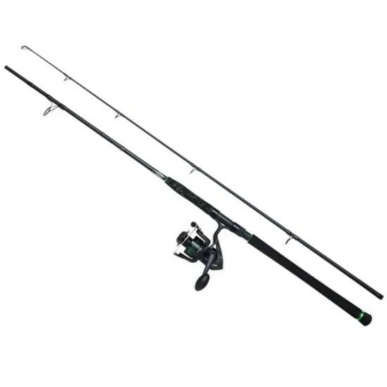 Combo Dam Lanseta Silure Spin, 2.4m, 50-150g + Mulineta Penn 5000
