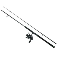 Combo DAM Lanseta Silure Spin, 2.7m, 80-200g + Mulineta PENN 6000