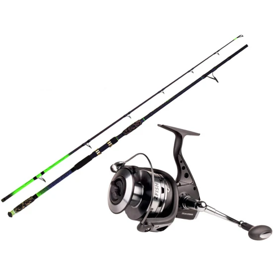 Combo Pescuit Somn ZFISH Lanseta Catfish Fighter 2.85m, 100/300g Combo Pescuit Somn ZFISH Lanseta Catfish Fighter 2.85m, 100/300g