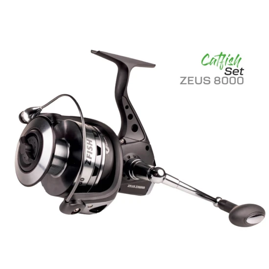 Combo Pescuit Somn ZFISH Lanseta Catfish Fighter 2.85m, 100/300g Combo Pescuit Somn ZFISH Lanseta Catfish Fighter 2.85m, 100/300g