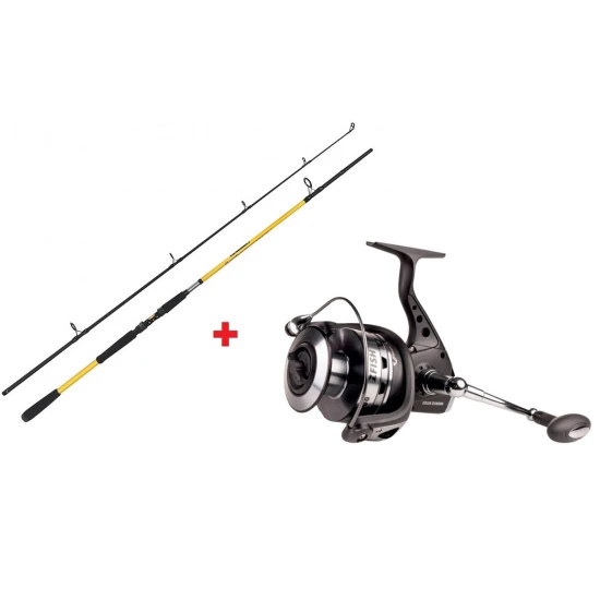 Combo Pescuit Somn ZFISH Lanseta Kodiac 2.40m, 100/250g, Mulineta Combo Pescuit Somn ZFISH Lanseta Kodiac 2.40m, 100/250g, Mulineta