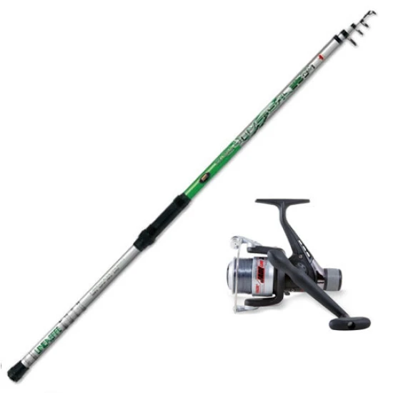 Combo Lans.tele.vigor Xxx 3,60m/50-100g Mulineta Lineaeffe Jade 40