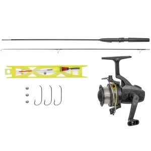 Combo Lanseta + Mulineta + Accesorii Carp Zoom Kid 1.60m