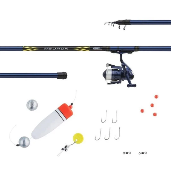 Combo Mitchell Neuron Sw Float Combo 400t + Mulineta 4000