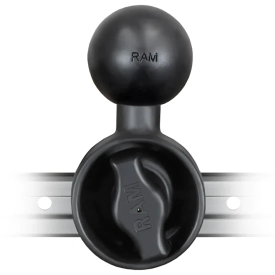 Baza Laterala Glisanta Cu Bila Ram Mounts Track Ball With Side Track Base - C Size