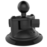 Baza cu Ventuza RAM Mounts Twist-Lock Suction Cup Base with Ball - B Size