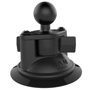 Baza cu Ventuza RAM Mounts Twist-Lock Suction Cup Base with Ball - B Size Baza cu Ventuza RAM Mounts Twist-Lock Suction Cup Base with Ball - B Size