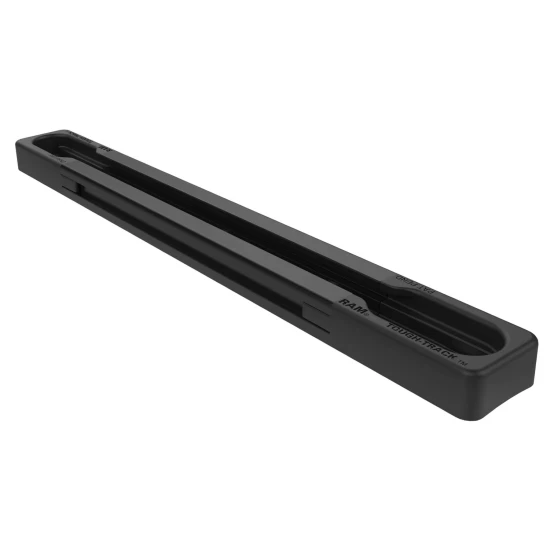 Sina Ram Mounts 5" Modular Aluminum Black Tough Track
