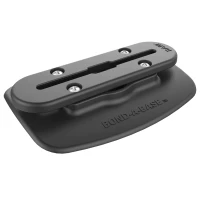 Sina RAM Mounts Bond-A-Base Black Adhesive Base with RAM Tough Track