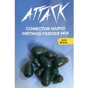 Conector Attack Quick Change Beads Mix Method Feeder S+m, 10buc/pac