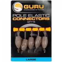 Conector Guru Pole Elastic Connectors Large 5buc/plic