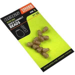 Connector Rapid NEVIS Quick Connect Beads Feeder, Size Small, 10buc/pac