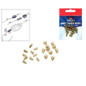 FALCON FEEDER QUICK CHANGE BEADS S 10 BUC PLIC FALCON FEEDER QUICK CHANGE BEADS S 10 BUC PLIC