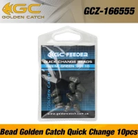 Golden Catch Quick Change Beads S, 10buc/plic