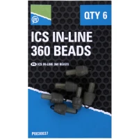 Preston ICS In-Line 360 Beads, 6buc/plic Preston ICS In-Line 360 Beads, 6buc/plic