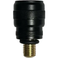 Conector Bull Tackle Magnetic Connector, Black, 1buc/pac