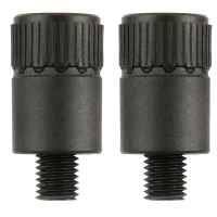 Conector Rapid Carp Academy Cu Magnet, Negru, 2buc/pac