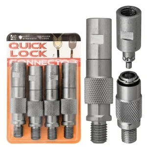 Conector Baracuda Set 4 Adaptoare Montare Rapida 4buc/set