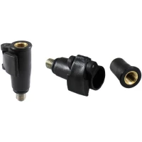 Conector Zfish Cu Eliberare Rapida, Black