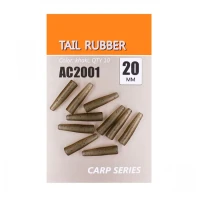 CON ANTITANGLE ORANGE TAIL RUBBER 10 buc 20mm