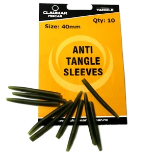 Con Antitangle Claumar Anti Tangle Sleves Kaki 10buc 40mm
