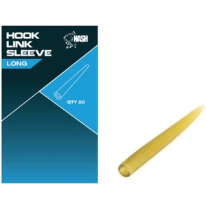 Con Nash Anti Tangle Sleeves Long, Kaki, 20buc/pac