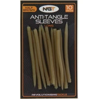 Con Ngt Anti Tangle Sleeves Long, Green, 10buc/pac