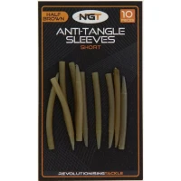 Con Ngt Anti Tangle Sleeves Short, Brown, 10buc/pac