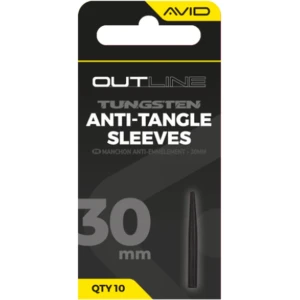 Conuri Avid Outline Tungsten Anti Tangle Sleeve, 3cm, 10buc/pac