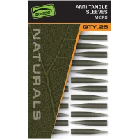 Conuri Antitangle Fox Edges Naturals Anti Tangle Sleeves Micro, 25buc/pac