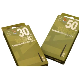 Conuri Antitangle One More Cast Tackle Blend Tungsten Anti Tangle Sleeves, 3cm, 8buc/pac