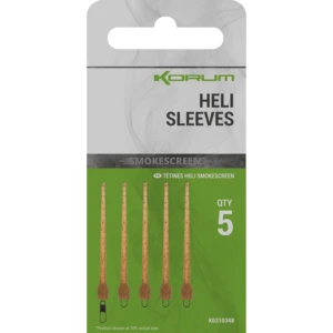 Conuri Korum Smokescreen Heli Sleeves, 5buc/pac
