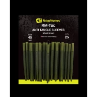 Conuri Ridge Monkey RM-Tec Anti Tangle Sleeves Weed Green Long