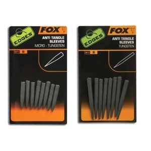 Fox Edges Tungsten Antitangle Sleeves Micro 8buc/plic