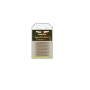 Protectie Cormoran Pro Carp Anti Tangle Sleeves 10buc/pl Mud