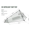 Cort 1 Persoana DD SuperLight Tarp Tent