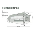 Cort 1 Persoana DD SuperLight Tarp Tent Cort 1 Persoana DD SuperLight Tarp Tent