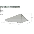 Cort 2 Persoane DD SuperLight PathFinder Cort 2 Persoane DD SuperLight PathFinder