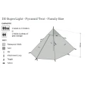 Cort 3-4 Persoane DD Hammocks Superlight Pyramide Olive Green Cort 3-4 Persoane DD Hammocks Superlight Pyramide Olive Green