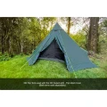 Cort 3-4 Persoane DD Hammocks Tipi Olive Green Cort 3-4 Persoane DD Hammocks Tipi Olive Green