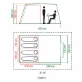 Cort Coleman Cook 4pers