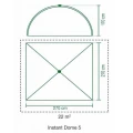 Cort Coleman Instant Dome 5
