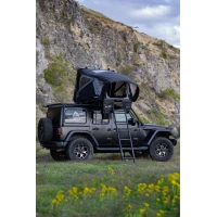 Cort De Plafon Autentic Overlanding Gear Auto Autentic Family Mini 2 Persoane, 210x130x131cm