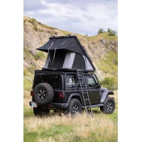 Cort De Plafon Auto Autentic Overlanding Gear Black Roofrack