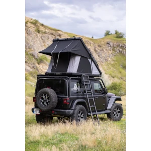 Cort De Plafon Auto AUTENTIC OVERLANDING GEAR Black Roofrack
