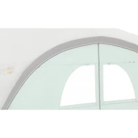 Perete Cu Usa Pentru Pavilion Event Shelter Pro Silver L, 3.65 X 3.65m Perete Cu Usa Pentru Pavilion Event Shelter Pro Silver L, 3.65 X 3.65m